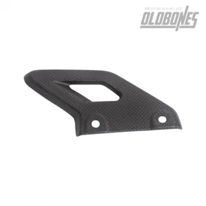 For Ducati DesertX 22+ 100% Carbon Fiber Chain Guard Cover Mudguard Matte - Picture 1 of 10