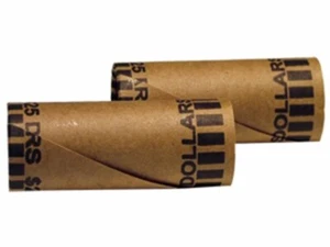 Small Dollar Crimped End (Gunshell), confezione da 40 - Foto 1 di 1