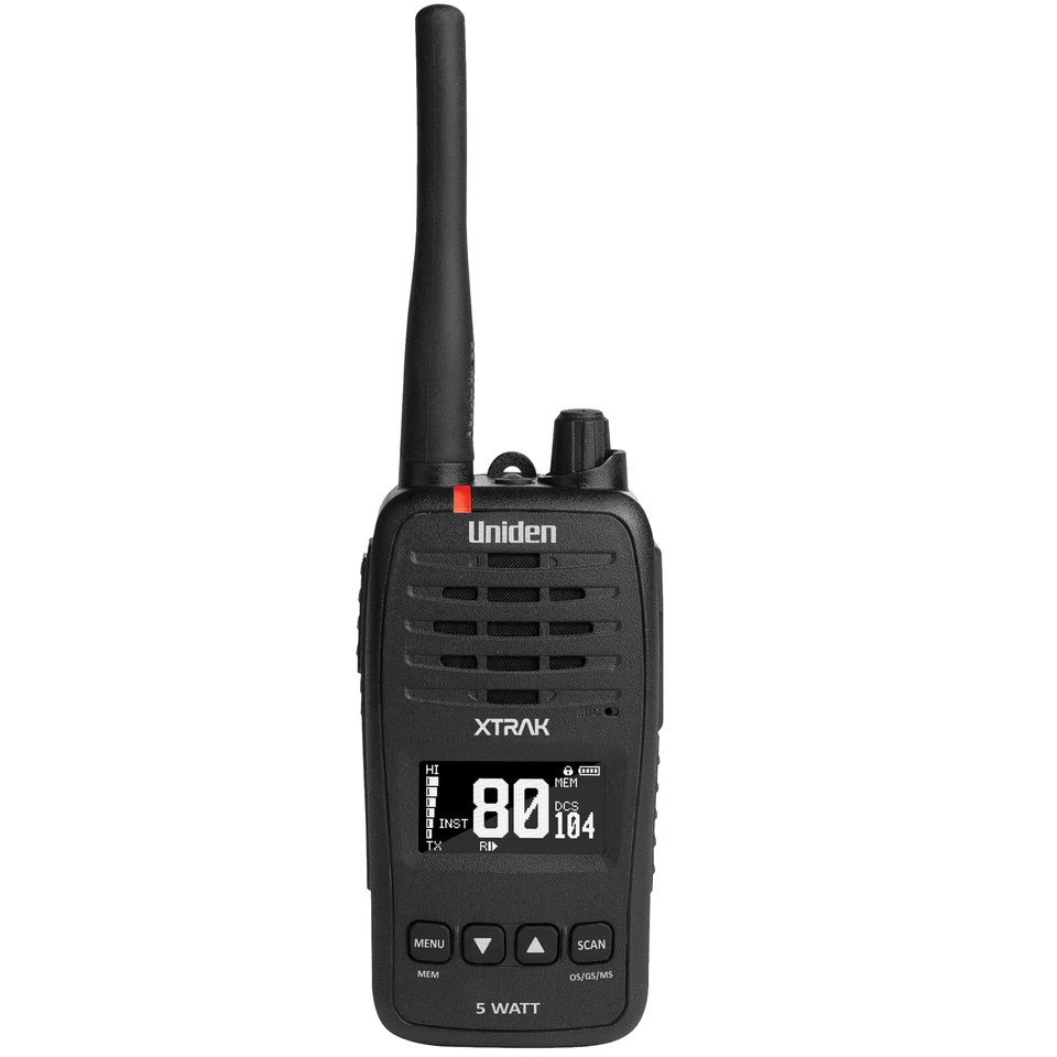 Uniden XTRAK 50 Smart UHF Waterproof Handheld Radio Uniden - Image 1 of 1