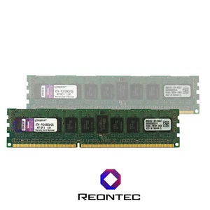 4GB Server RAM Kingston PC3 - 10600R DDR3 Kth-pl313sk3/12g 1Rx4 - Picture 1 of 1