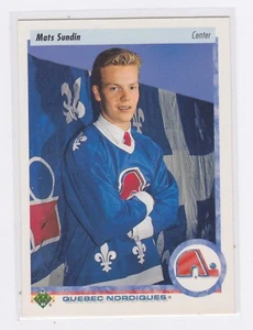 1995-96 Upper Deck 5th Anniversary - Mats Sundin Rookie Card #219 - Picture 1 of 2