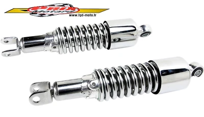 HONDA CB 450 K 1966/1972 PAIRE BI AMORTISSEURS HYDRAULIQUE - Imagen 1 de 4