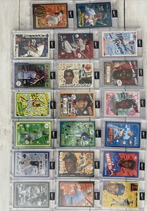 Topps Project 2020 Sophia Chang Complete 20 Card Artist Set