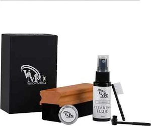 5 In 1 Vinyl Record Cleaning Kit - Suitable For 7" / 10" / 12" LP Singles Record - Picture 1 of 21