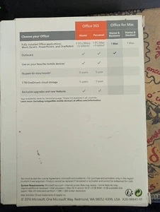 Microsoft Office Home & Business 2016 For Mac Only - Picture 1 of 2