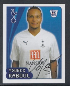 Merlin Premier League 2008 Football Sticker - No 573 - Younes Kaboul (S803) - Picture 1 of 1