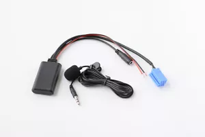 Adaptador AUX manos libres Bluetooth 5.0 para Audi A2 A3 8L 8P A4 B5 B6 B7 A6 A8 TT - Imagen 1 de 5