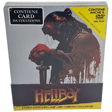 Hellboy Blu-Ray Full HD + DVD Steelbook 2019 David Harbour,Milla Jovovich Area B