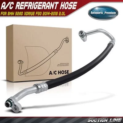 Manguera de succión de refrigerante de aire acondicionado para BMW 328d xDrive F30 2014-2018 2,0 L 64539212232 Foto 1 de 4