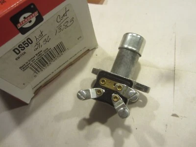 Interruptor de atenuación estándar DS-50 1937-1967 Ford Lincoln Mercury Tbird Foto 1 de 4