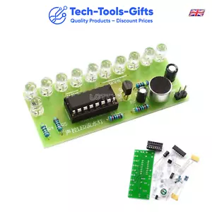 DC5-9V CHA-81 Luce di tracciamento LED Kit produzione elettronica fai da te Follow Spot UK - Foto 1 di 7