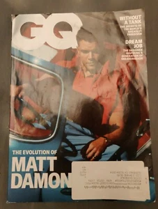 GQ MAGAZINE Matt Damon, Men's Fashion - Picture 1 of 12