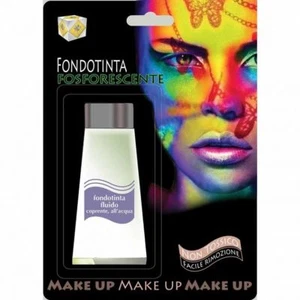 Fondotinta fluido ml. 28 fluorescente cosplay carnevale make up - Picture 1 of 1