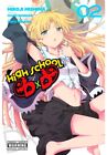 RZADKI! High School DxD Vol 2 angielska manga *ZAPIECZĘTOWANA* przez Hiroji Mishima Yen Press