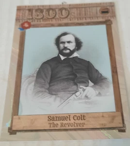 2024 Historische Autogramme 1800er Samuel Colt #5 1 von 299 - Bild 1 von 1