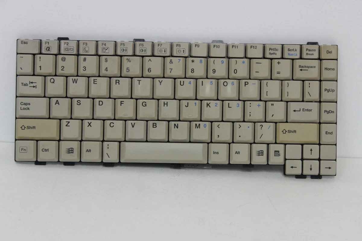 Ersatz-Tastatur Für Compaq Presario CQ61-407SA – UK-Layout, Schwarz, Einfache Montage