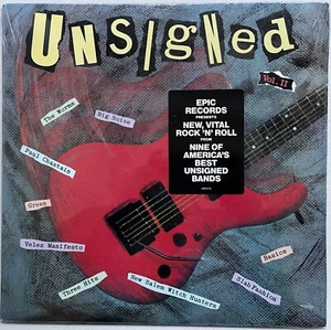 UNSIGNED Nine of America's Best Unsigned Bands 1987 EPIC ** SEALED ** - Picture 1 of 2