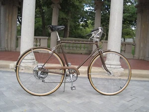 Vintage 1973 Schwinn Suburban 5 Speed Bicycle POSTER 24 X 36 INCH WALL ART! - Picture 1 of 2
