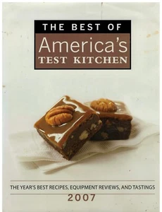 The Best of America's Test Kitchen 2007 The Year's Best Recipes, Equipment Revie - Picture 1 of 1