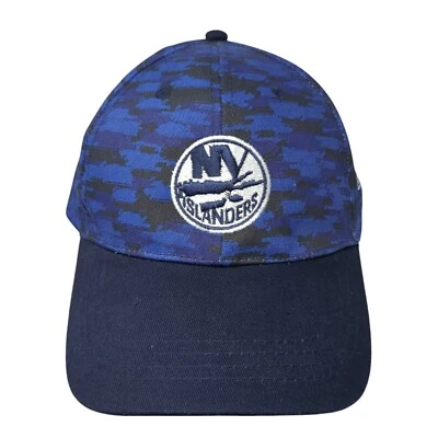 Gorra New York Islanders Slideback camuflada talla única correa de cuero Ford Foto 1 de 4