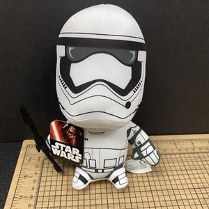 Nuevo con etiquetas Stormtrooper Juguete de peluche pequeño de 8 pulgadas Star Wars - Imagen 1 de 4