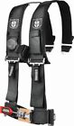 Pro Armor 5 Point Seat Harness For Polaris Ranger 500 6X6 1998 2" Pad Black
