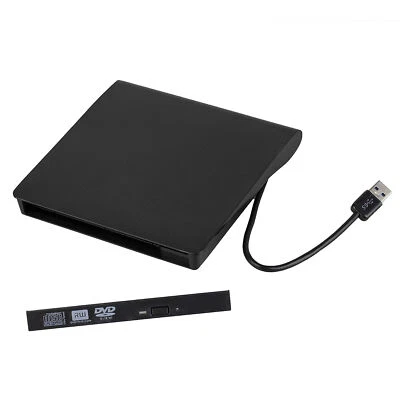 9.5mm Optical Drive Enclosure Slilm SATA DVD CD Burner to USB 3.0 Converter Case - Image 1 of 4