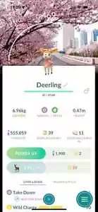 Pokémon Go - Non Shiny Deerling - Yeouido South Korea Background - Afbeelding 1 van 1