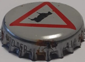 VECCHIO TAPPO CORONA CROWN CAPS CHAPA ALTEN KRONKORKEN CAPSULE (inTac vedi foto) - Picture 1 of 2