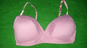 Jessica Simpson Bra Womens Size 36C Pink Lightly Lined Wireless Make an offer - Picture 1 of 3