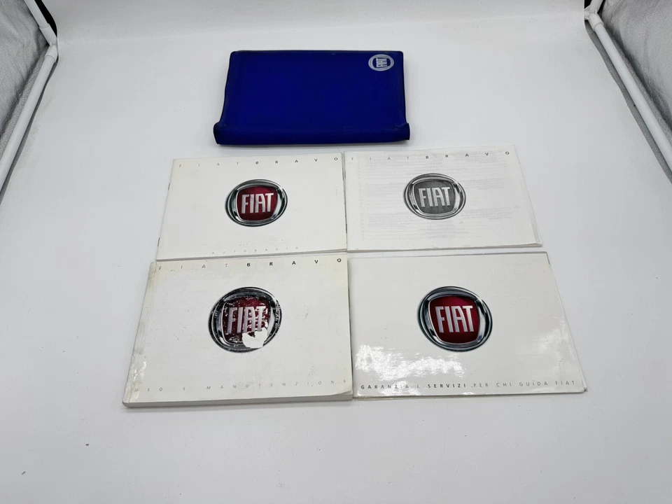 LIBRETTO USO E MANUTENZIONE FIAT BRAVO ITALIANO ORIGINALE - Immagine 1 di 2