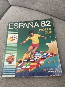 Panini Espana 82 World Cup sticker album Incomplete - Picture 1 of 5