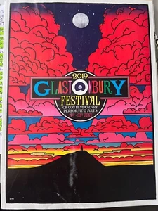 Glastonbury Festival 2019 Official Programme. - Foto 1 di 1