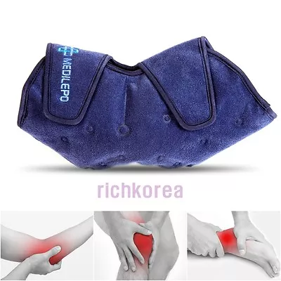 Reusable Hot/Cold Therapy Heat/Ice Wrap for Knee,Forearm,Elbow,Ankle MEDILEPO - Image 1 of 4