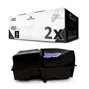 2x Toner F Sleeve R Kyocera Fs-C 8100 Like 1T02HP0EU0 TK 820 K Black - Zdjęcie 1 z 5