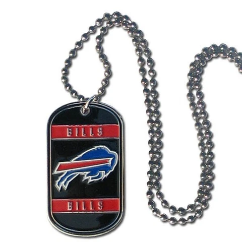 Buffalo Bills NFL stainless metal dog tag necklace Cover