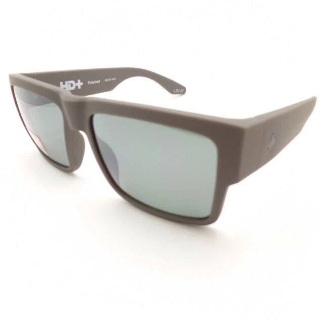 Spy Cyrus 58-17-145 Sunglasses - Dark Gray/Gy Green Polar/Blk Mir
