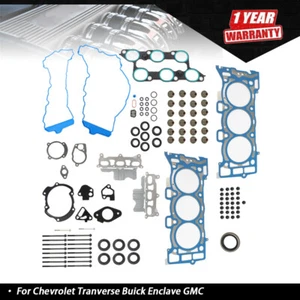 For 2009-2016 Chevrolet Tranverse Buick Enclave GMC 3.6L Head Gasket Bolts Set - Picture 1 of 14