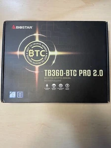 Placa biostar TB360 BTC PRO 2.0 nueva - Imagen 1 de 3