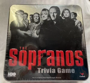 SOPRANO'S Trivia Game by Cardinal New Sealed Tin HBO Series Mob Drama Series - Picture 1 of 5