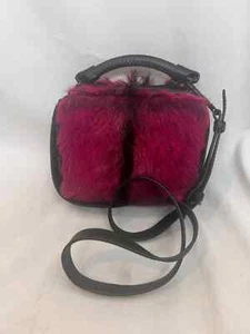 3.1 Phillip Lim antelope pink fur top handle mini purse shoulder strap - Picture 1 of 13