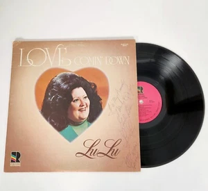 SIGNED Lu Lu Love Comin Down LP Lulu Roman Country Gospel Hee Haw Autographed - Picture 1 of 8