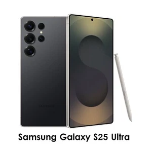 Samsung Galaxy S25 Ultra 512GB 12GB RAM Titanium Black - AU Stock New - Picture 1 of 8