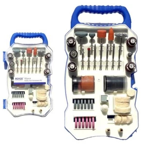 KIT 82 accessori mini trapano dremel punte per lucidare levigare in valigetta - Foto 1 di 2