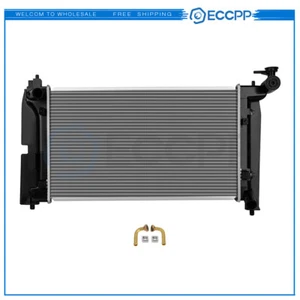 Aluminum Radiator For Toyota For Corolla For Pontiac Vibe 2003 2004 2005-2008 - Picture 1 of 8