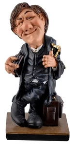 Rechtsanwalt Lawer Gericht Justitia 15 cm Beruf Funny Figur - Picture 1 of 2