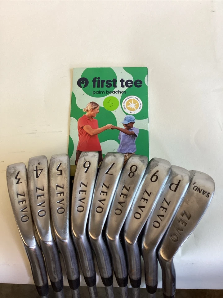 Zevo Comp Equipe Midsize Iron Set 3-PW-SW Regular Steel Shafts - Image 1 of 4