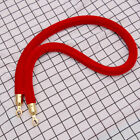  Rope Hooks Stanchions Safety Barriers Red Leash Scalable Decorate Belt