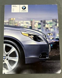 2007 BMW 5 Series Original Car Sales Brochure Dealers Catalog Literature NEW - Picture 1 of 11