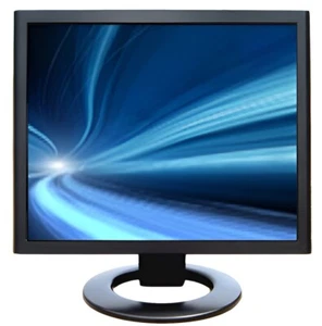 LED Monitor 17 Inch, 1280x1024, VGA,HDMI,BNC In/Out, Vigilant Vision(AS17LED-3) - Picture 1 of 1